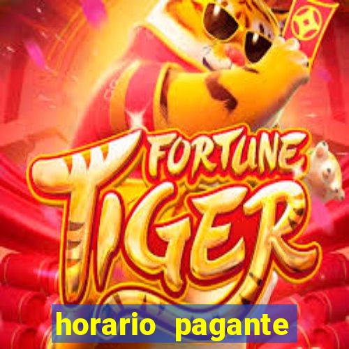 horario pagante touro fortune